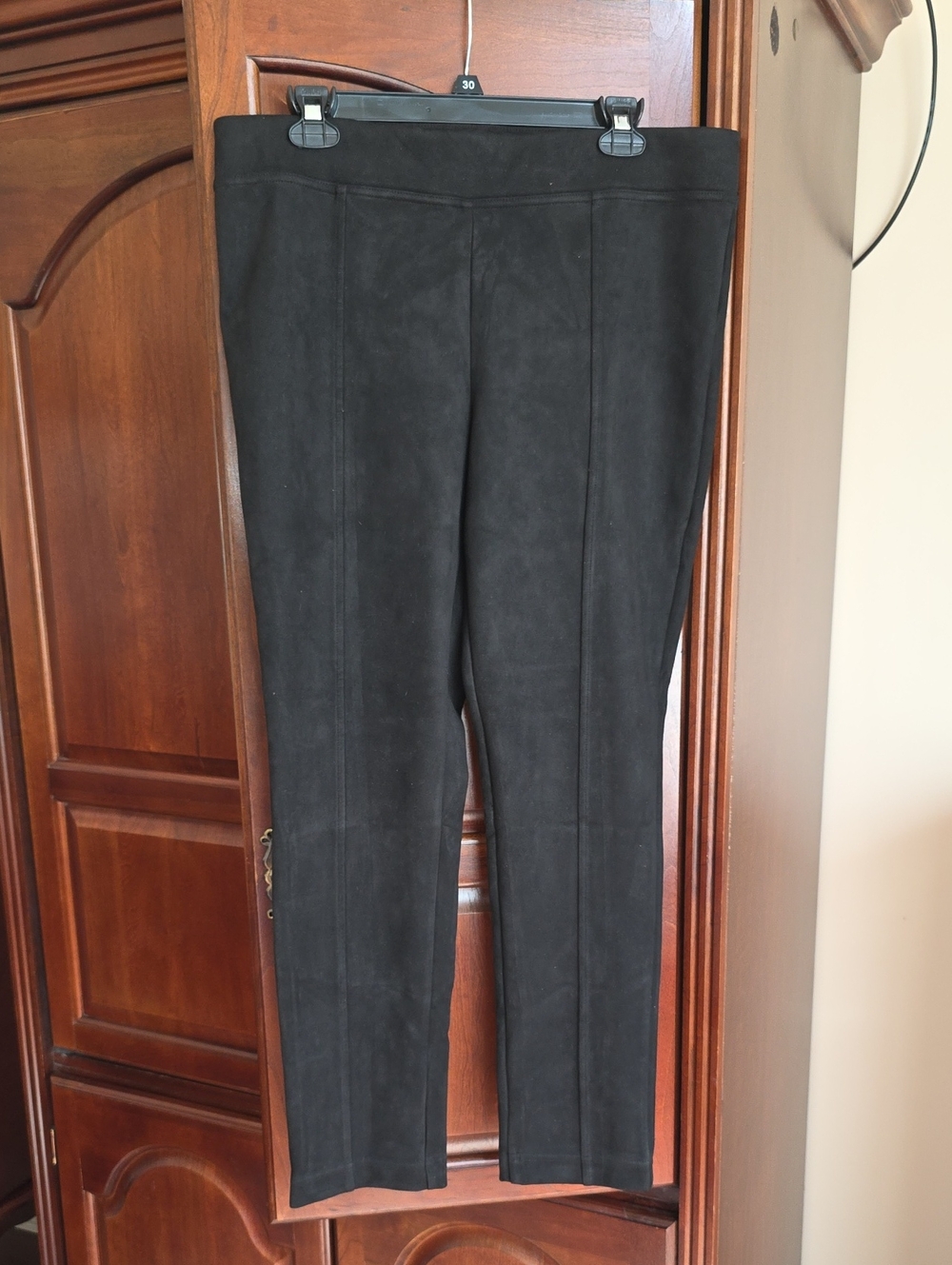 Marc Anthony Suede Skinny Pants Lg